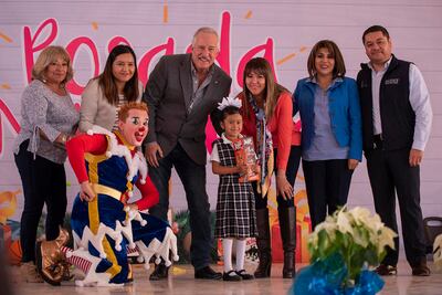 Entregan obras en jardín de niños de El Marqués
