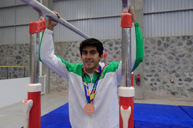 “La gimnasia me marcó para toda la vida”: Miguel Romero