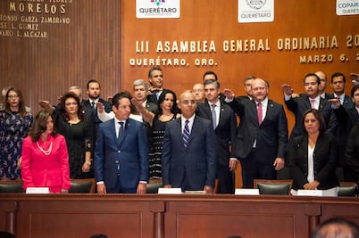 Se estancó evaluación de diputados: IP; hay tiempo para presentar plataforma: Rangel