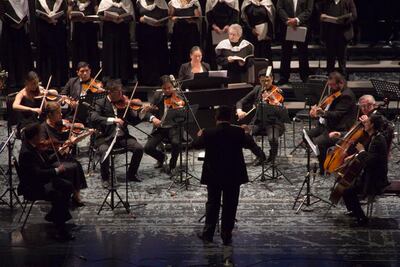 Eleanor, invitada de la Camerata de Santiago