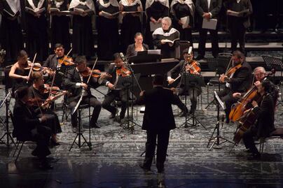 Eleanor, invitada de la Camerata de Santiago