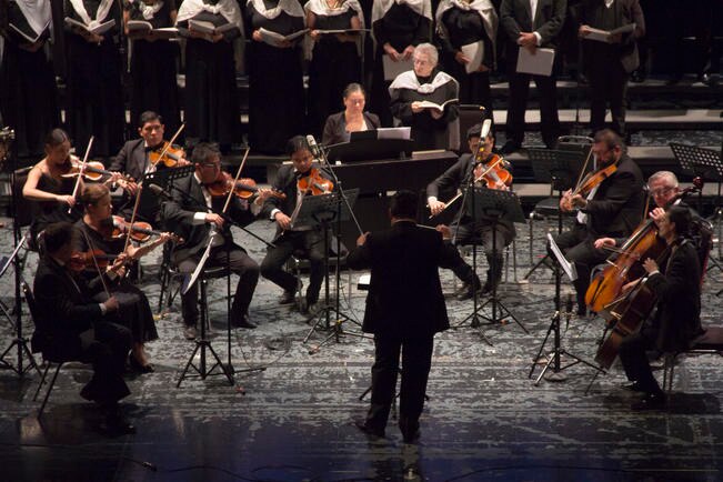 Eleanor, invitada de la Camerata de Santiago