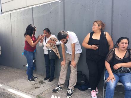 Nueve heridos en choque de camión
