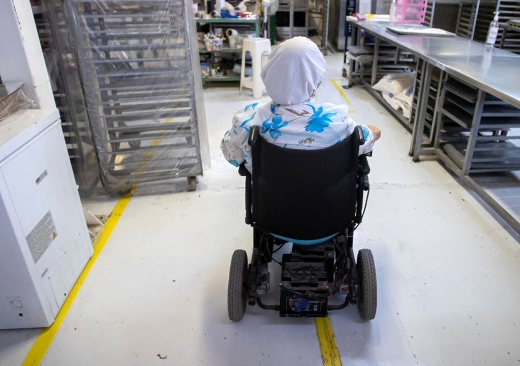 Reportan baja inclusión laboral de personas con discapacidad