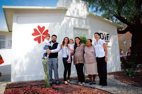 Abren aula para mujeres en Santa Rosa Jáuregui