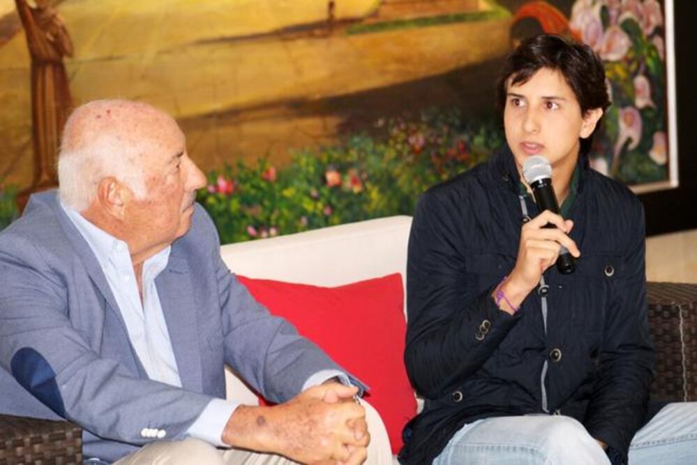 El empresario Juan Arturo Torres Landa y Andrés Roca Rey dieron pormenores de la corrida. (FOTO: ESPECIAL)