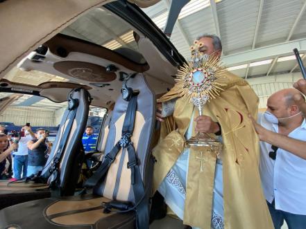 #Crónica| La fe vuela sobre Querétaro para frenar el Coronavirus