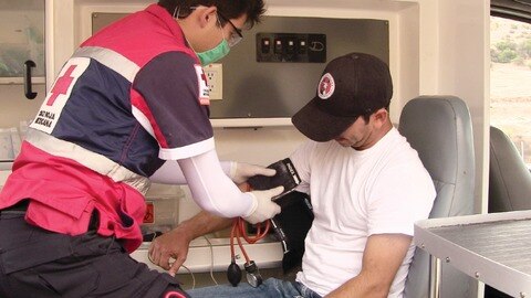 Ponen a prueba técnicas de rescate