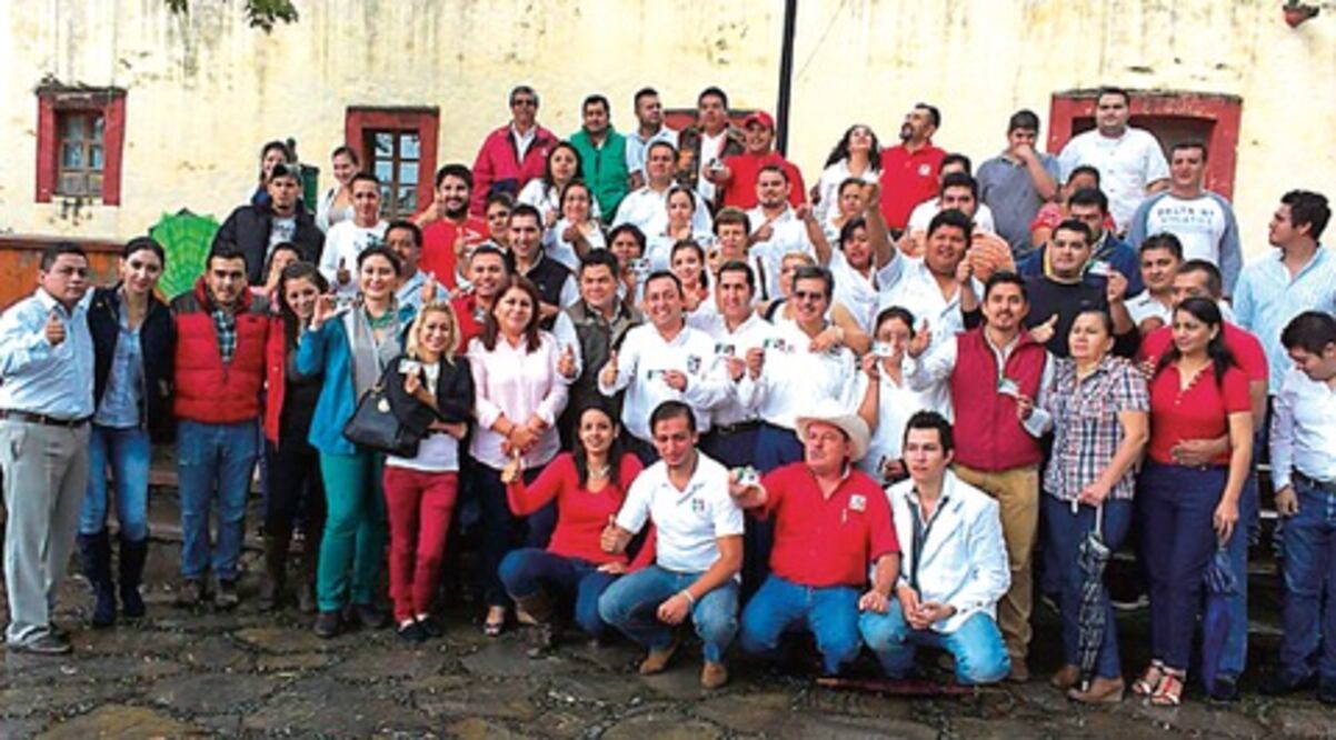 Logra PRI afiliar a 3 mil seguidores