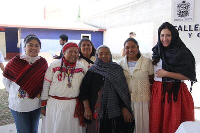 Queretanos se alistan para aprender Ñhöñhö