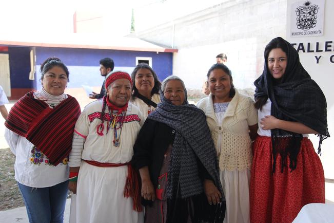 Queretanos se alistan para aprender Ñhöñhö