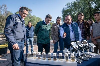 Arranca la segunda etapa de saneamiento del Río Querétaro