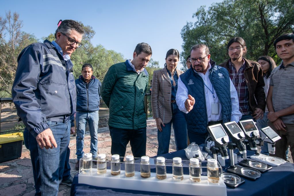 Arranca la segunda etapa de saneamiento del Río Querétaro
