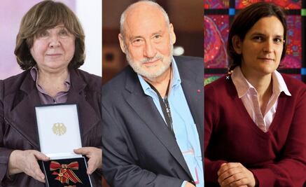 Vienen a Querétaro, al Hay Festival, los premios Nobel Alexiévich, Stiglitz y Duflo