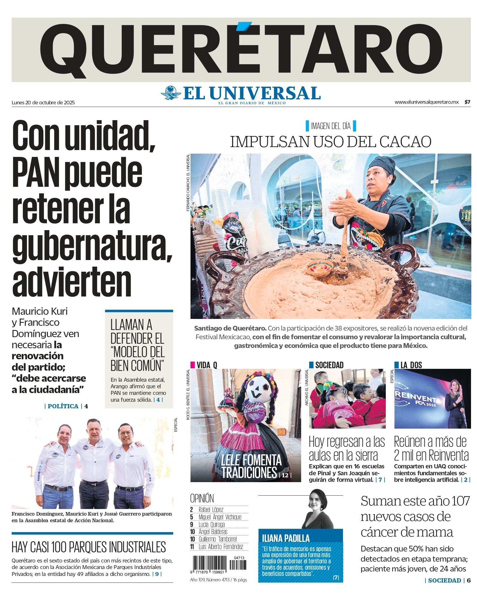 Foto: El Universal Querétaro