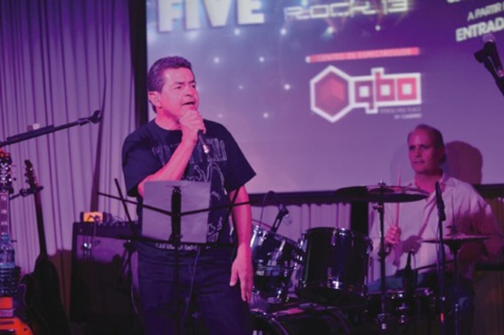 Noche llena de rock and roll en el QBO