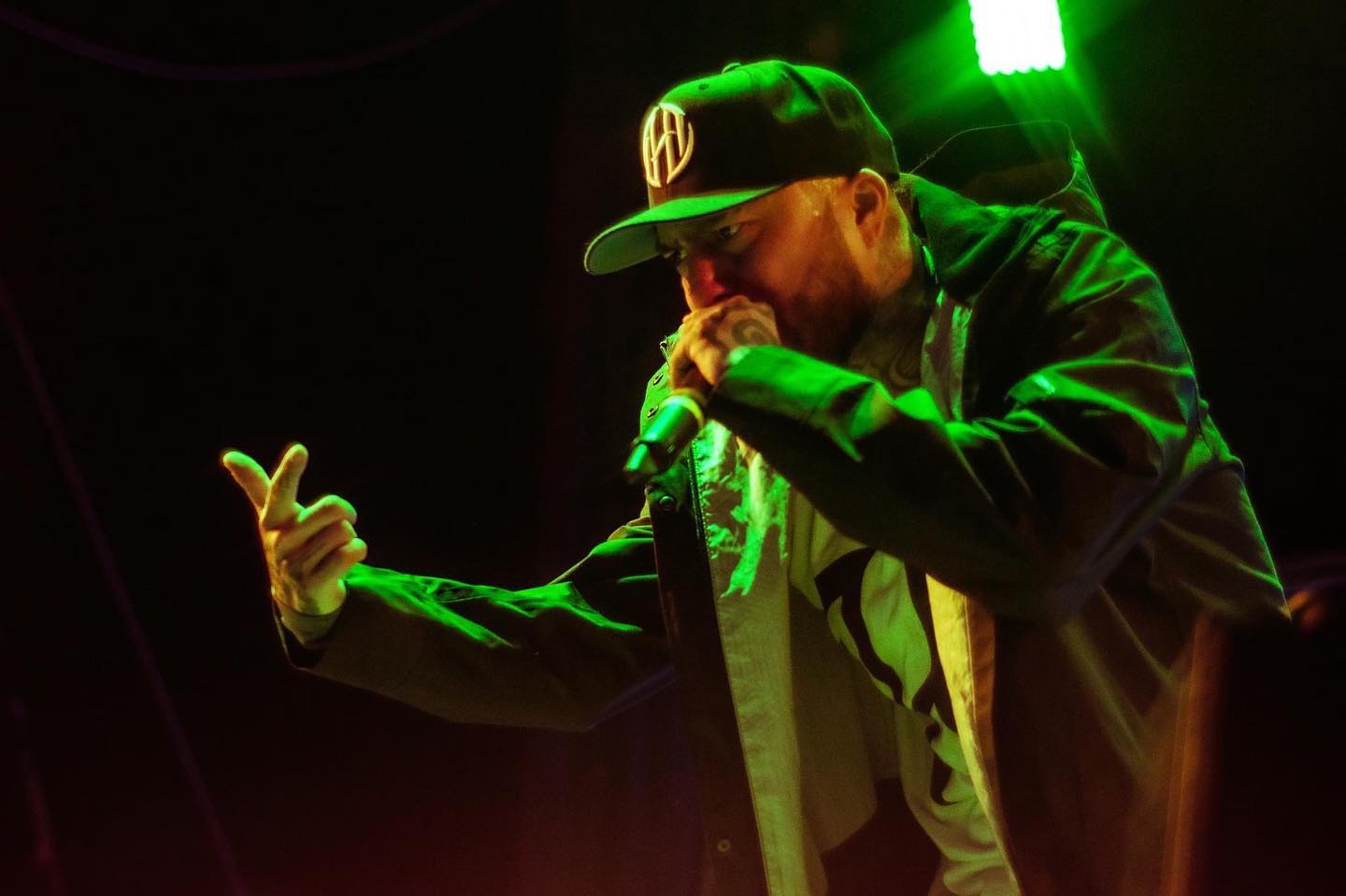 “Pisar el Vive Latino como solista es un gran logro”, comparte Dharius