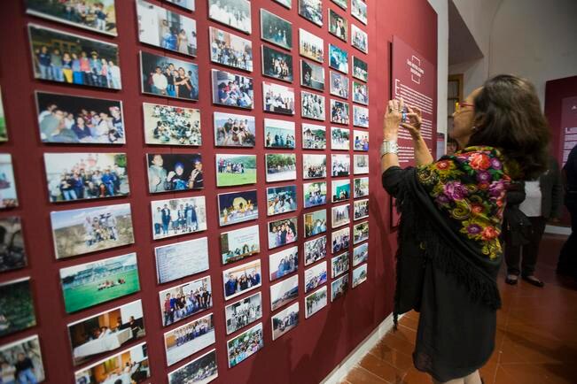 Sigue el festejo en Galería Libertad