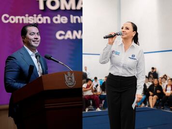 Felifer Macías respalda a Tania Ruiz ante posibles aspiraciones políticas
