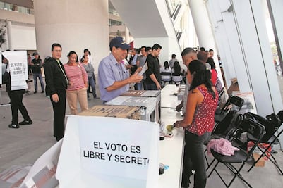 Genera INE Distritación Local  en 4 estados