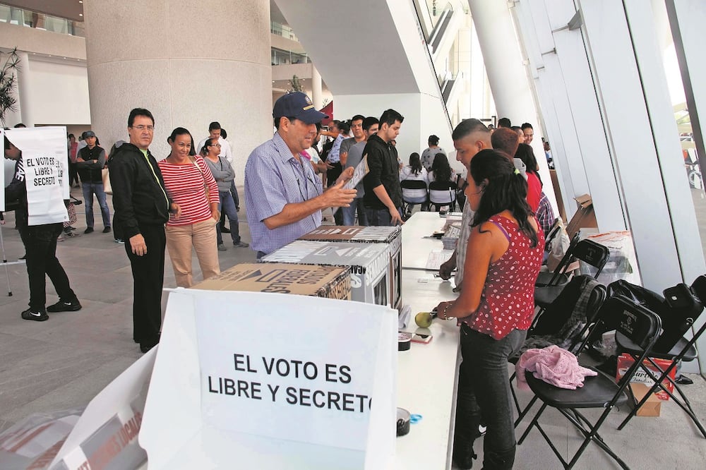 Genera INE Distritación Local  en 4 estados