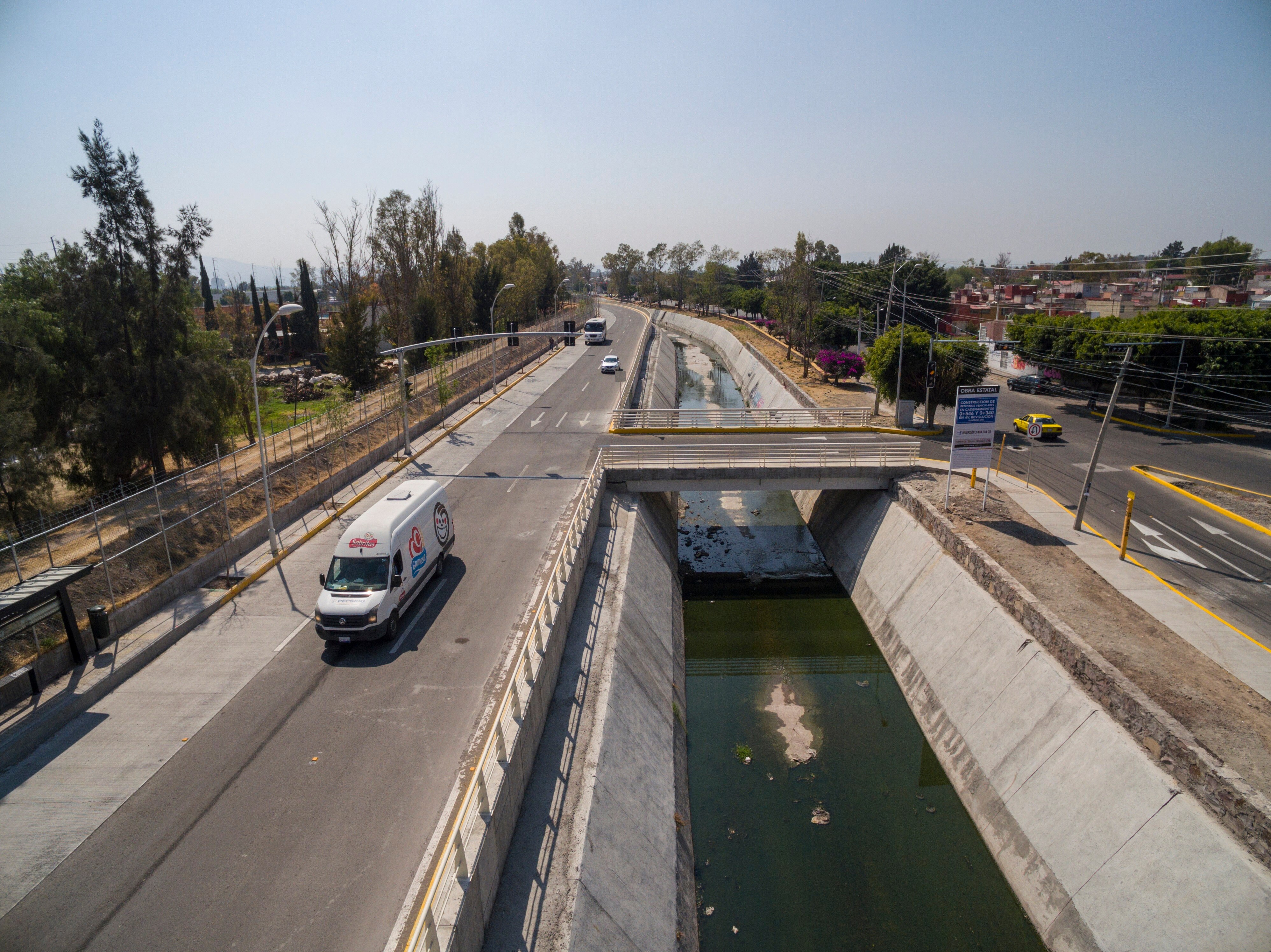 Amplían Av. Revolución