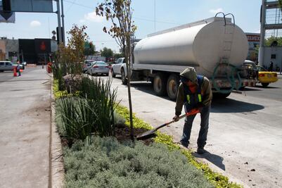 Inician pruebas de autobuses para los ejes estructurantes