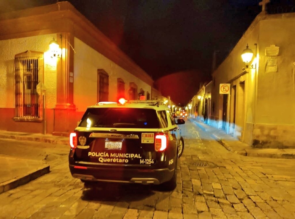Foto: Facebook. Acción Policial Querétaro