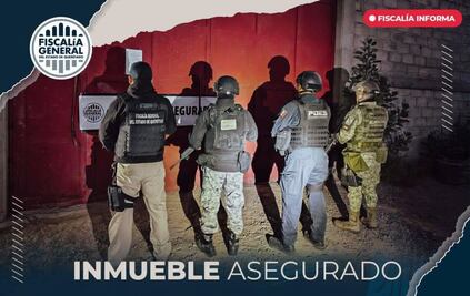 Detienen a ocho personas en seis cateos en Pedro Escobedo