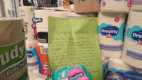 Universitarios colectan y envían víveres a personas migrantes que pasan por Querétaro 