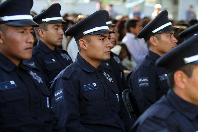 Buscan reclutar a 400 nuevos elementos policiales en Querétaro