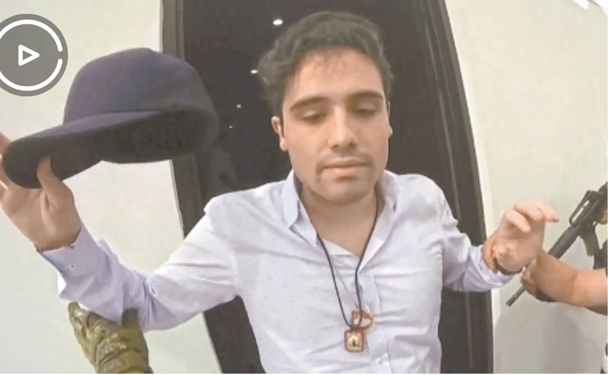 Yo ordené liberar a Ovidio Guzmán, hijo de "El Chapo": AMLO