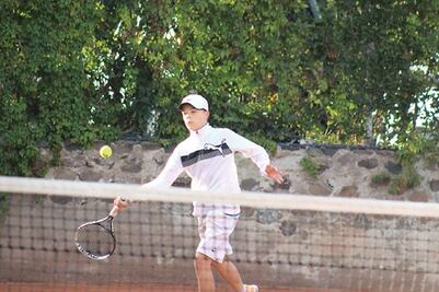 Inició el Anual de Tenis del CCQ 