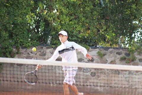 Inició el Anual de Tenis del CCQ