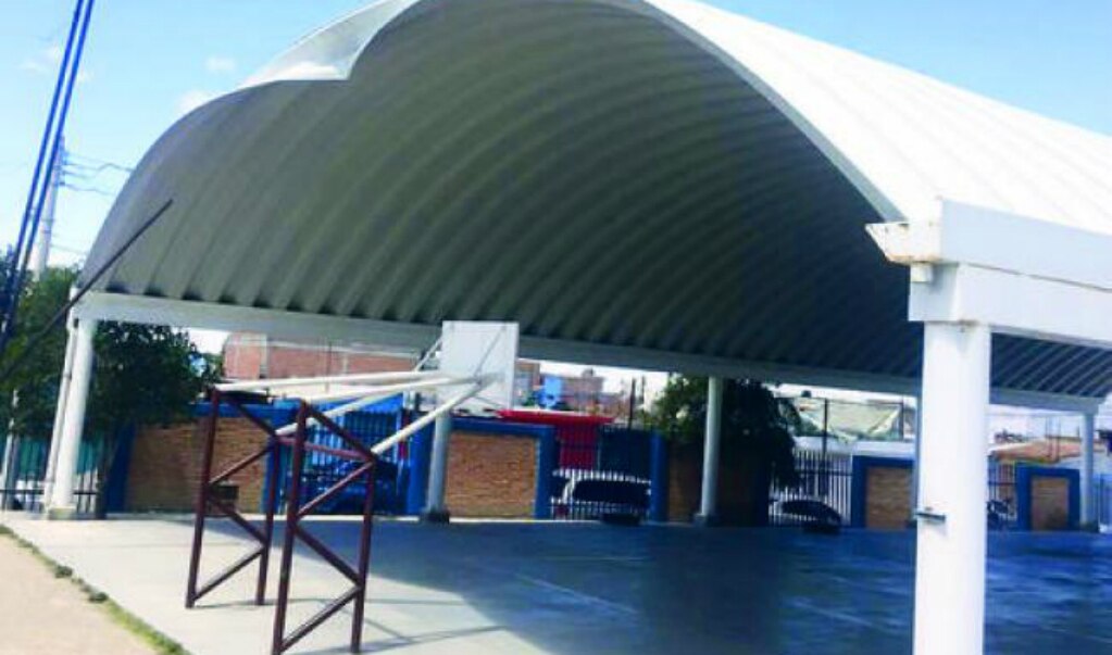 Destinan 11 mdp para arcotechos de escuelas