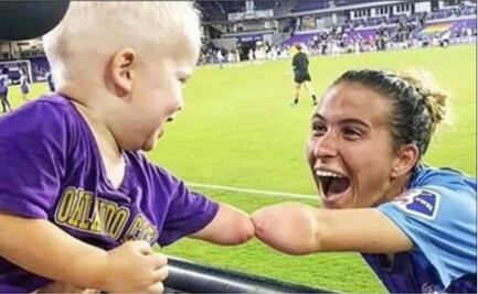 Carson Pickett, la jugadora sin antebrazo que conmovió al mundo