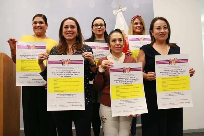 Congreso actualizará la ley estatal de mujeres