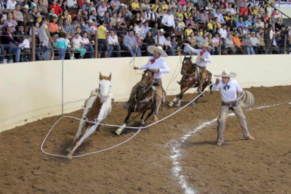 En El Pitayo, la primera Copa Charra Nocturna