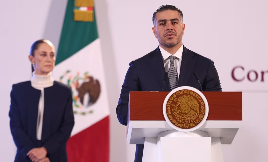 Continuaremos con estrategia que inició AMLO: García Harfuch sobre Estrategia Nacional de Seguridad; tendrá 4 ejes