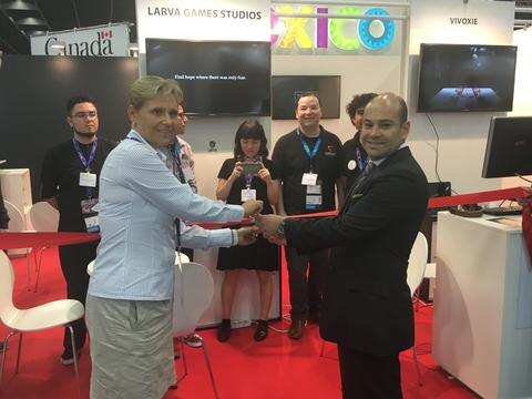 Presentan tecnología mexicana en Alemania 