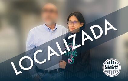 Localizan a Alicia en el Estado de México, reporta la Fiscalía