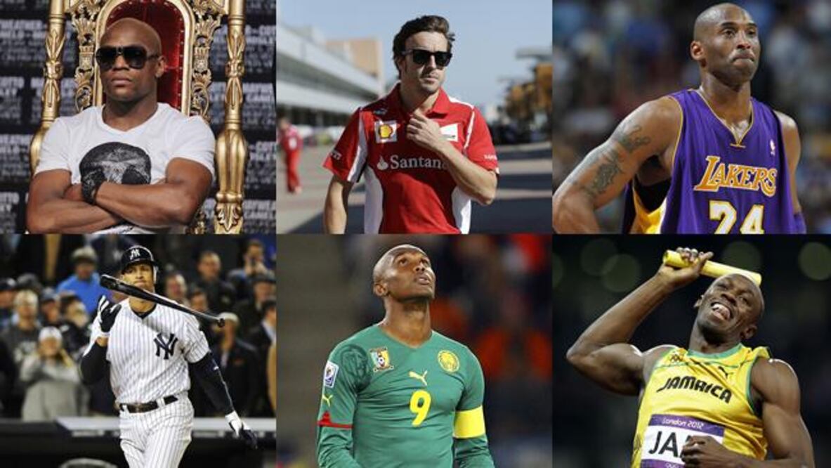 Los mejor pagados en cada deporte