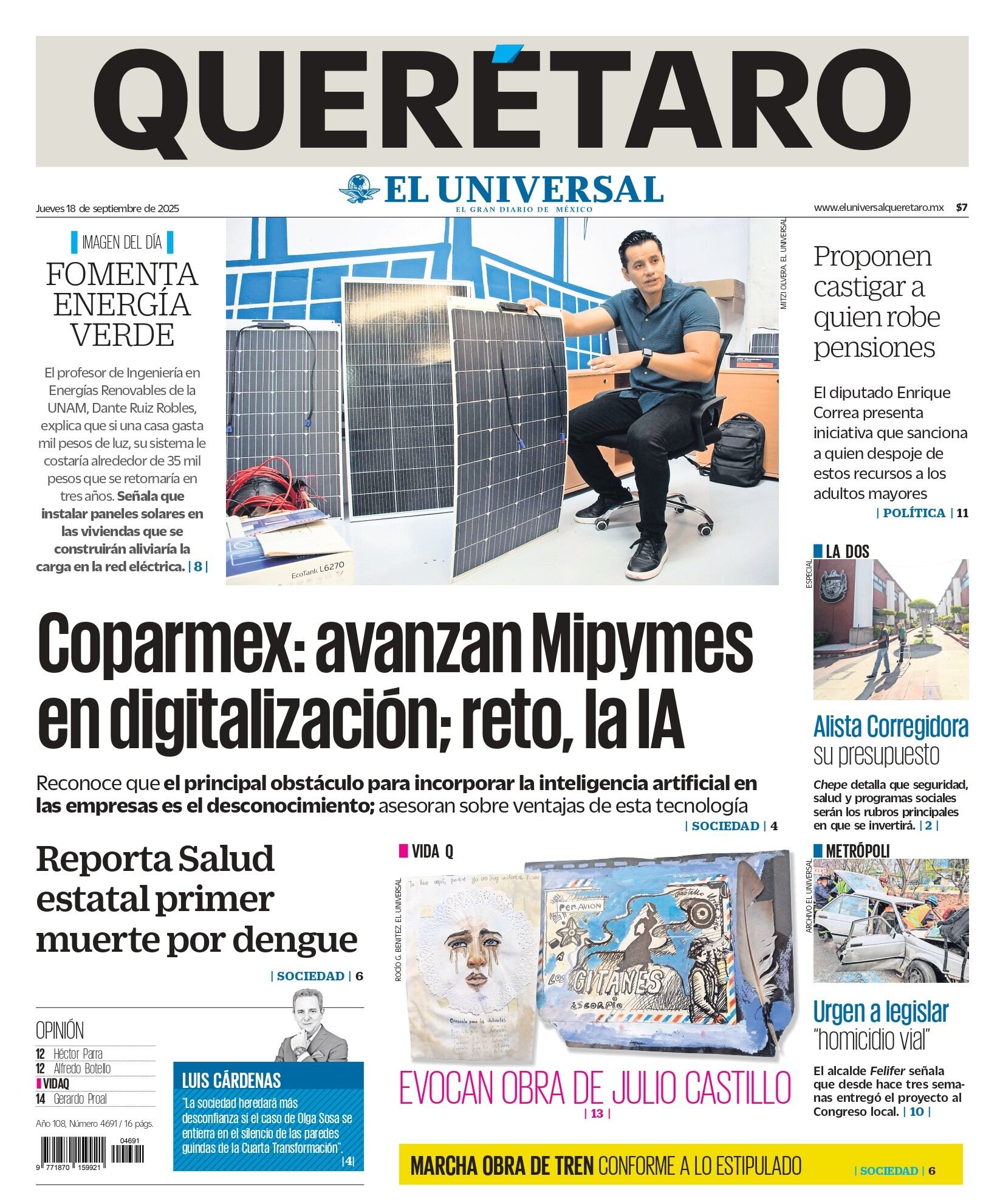 Foto: El Universal Querétaro