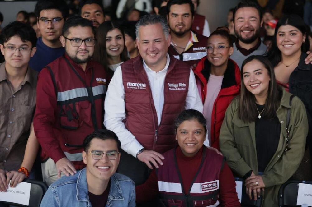 Foto: Facebook Santiago Nieto