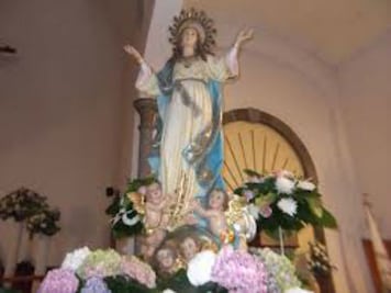 Celebran a Nuestra Señora de la Luz