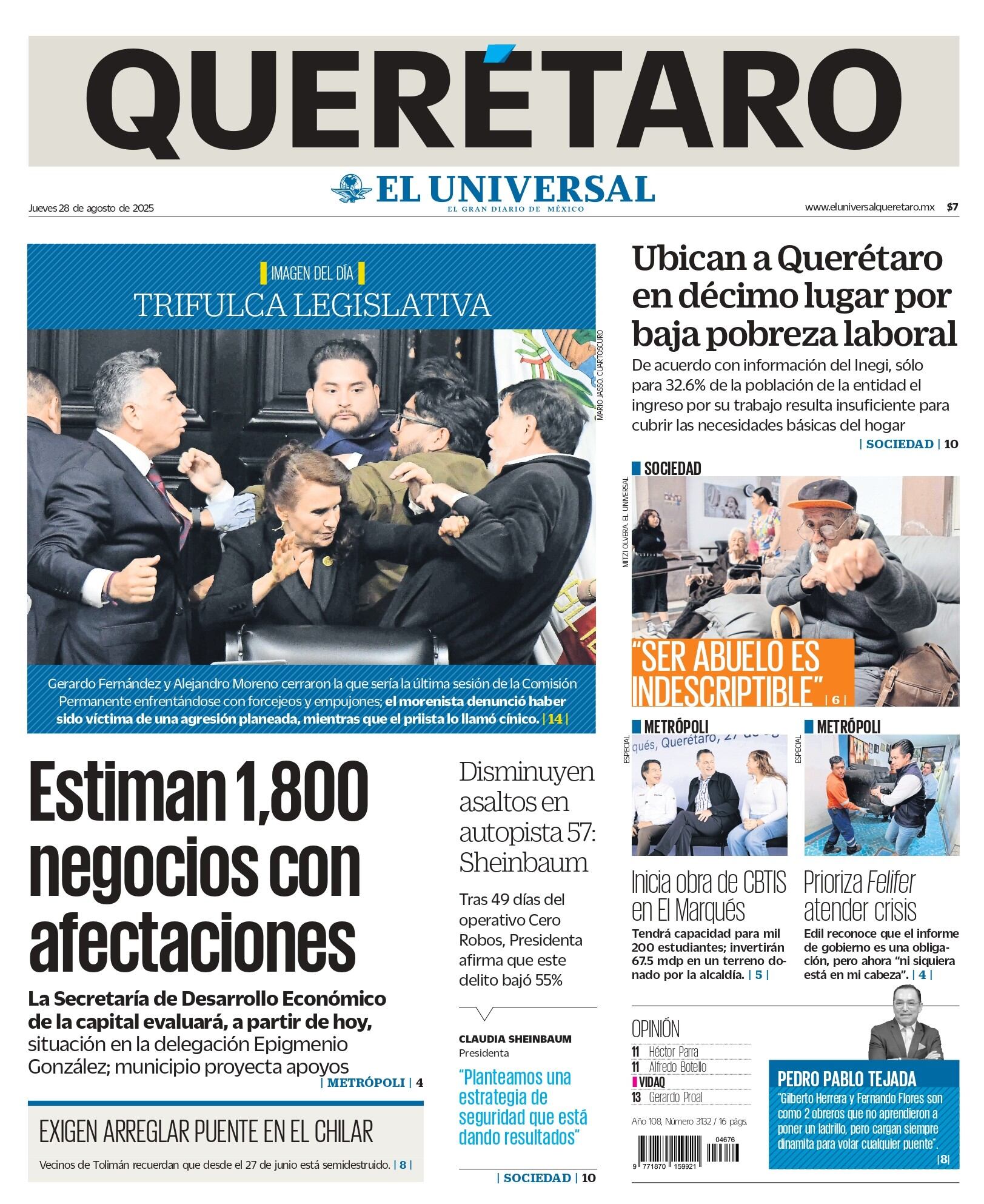 Foto: El Universal Querétaro