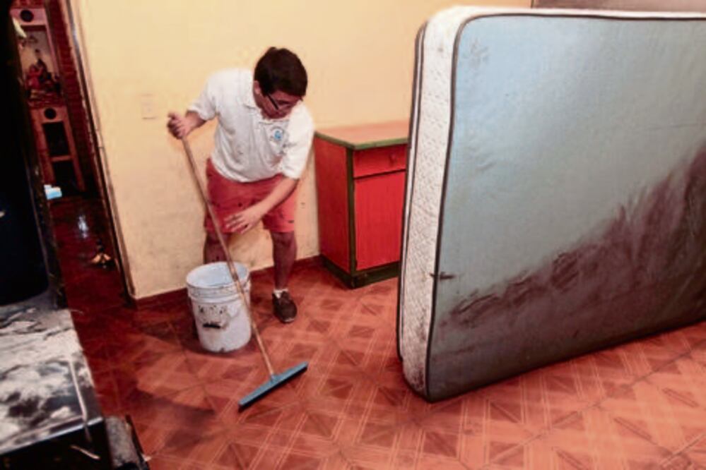 “Queremos solución a las inundaciones”