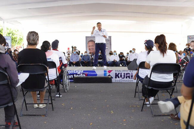"Totalmente en contra de la legalización del aborto", dice Mauricio Kuri