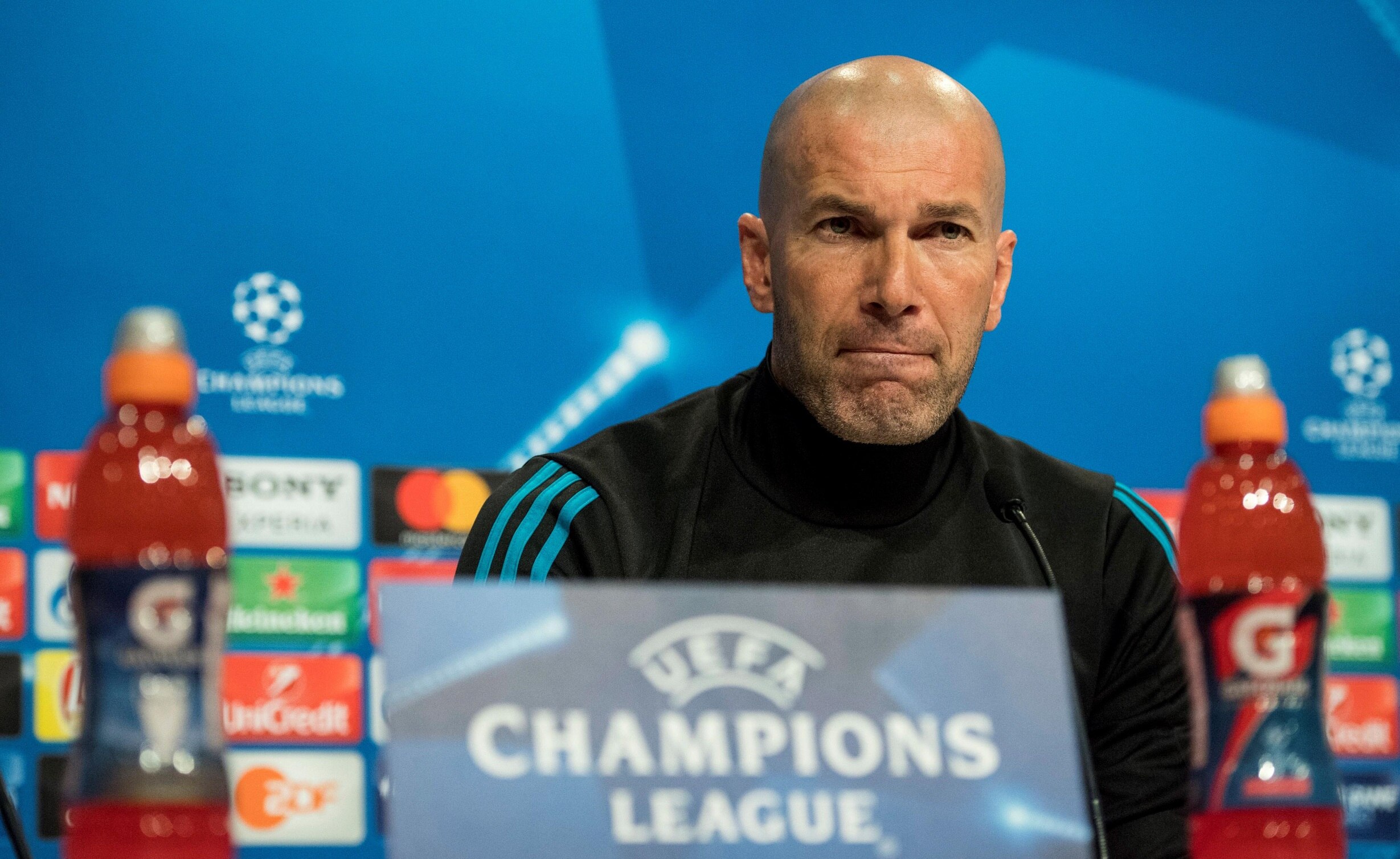 No nos podemos cagar en los pantalones: Zidane