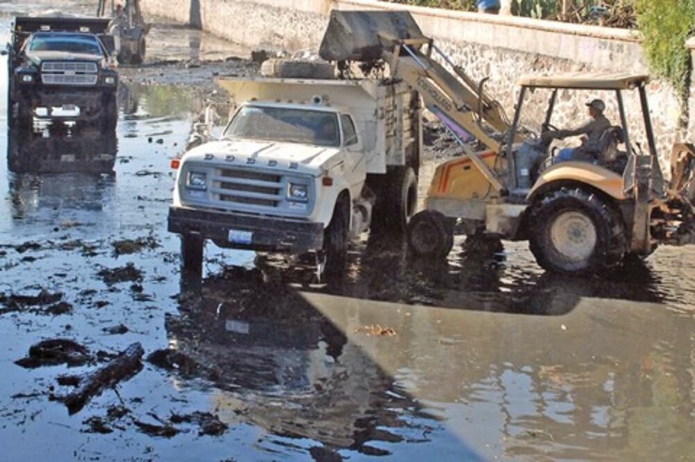 Obras en río costaron  30 mdp 